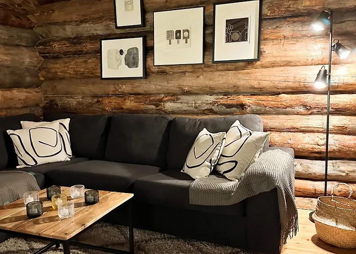 아파트 Rantaruka 4 D2 Korpikelo 루카