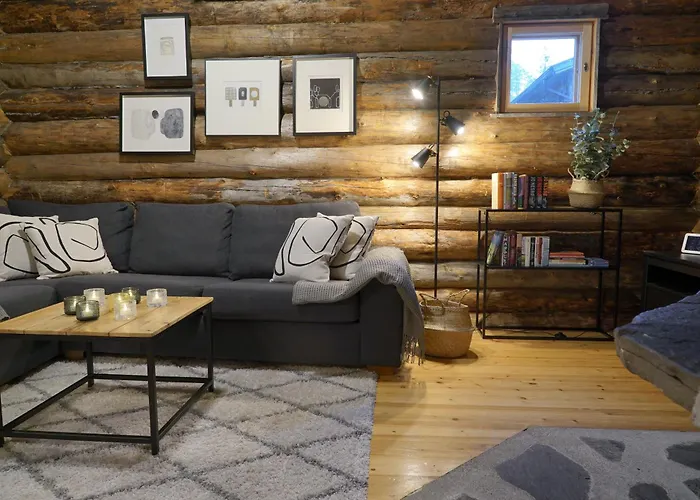 아파트 Rantaruka 4 D2 Korpikelo *