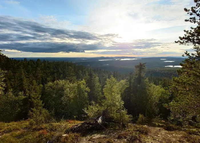 아파트 Rantaruka 4 D2 Korpikelo